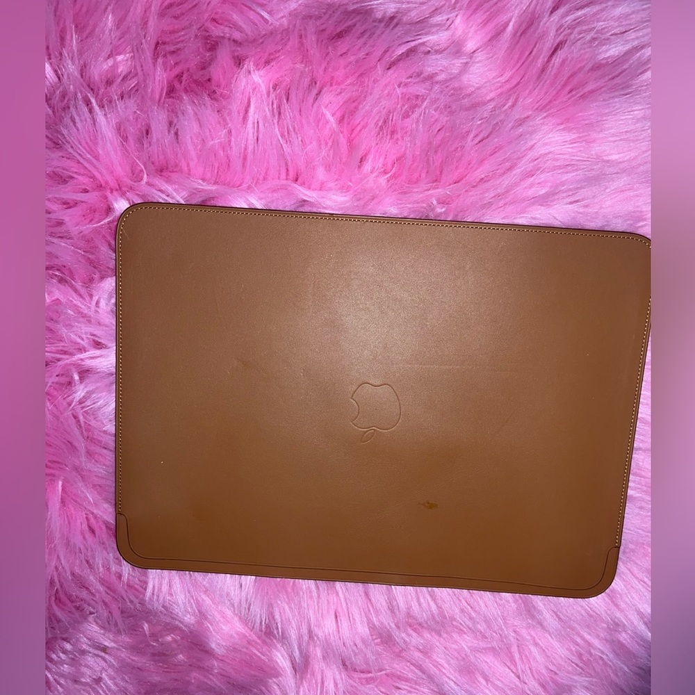 Leather Sleeve for 13-inch MacBook Air and MacBook